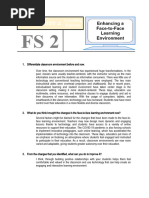 Differentiate Classroom Environment Before and Now