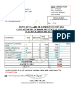 Devis Communication Fosse Septique