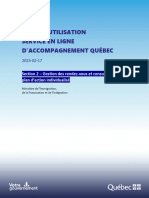 Gestion Des Rendez-Vous Et Consultation Du Plan D'action Individualisé