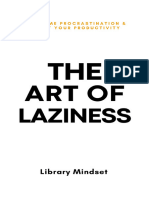 The Art of Laziness (@brighten - Up - Your - Mind)