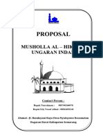 Proposal Bantuan 2018