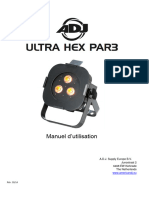 ADJ Ultra Hex PAR3 FR