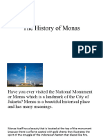 The History of Monas