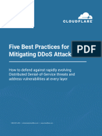 Five Best Practices For Mitigating DDoS Attacks WP