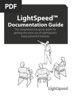 Download Light Speed Documentation by moseny SN70191239 doc pdf