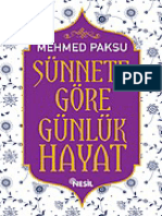 Sünnete Göre Günlük Hayat 1. Cilt