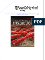 Ebook Ebook PDF Prescotts Principles of Microbiology 2nd Edition by Joanne Willey 2 PDF