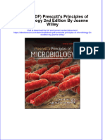 Ebook Ebook PDF Prescotts Principles of Microbiology 2nd Edition by Joanne Willey PDF