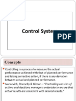 12 Chapter 12 - Management Control System
