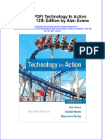 Ebook PDF Technology in Action Complete 12th Edition by Alan Evans PDF