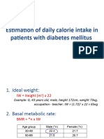 Diet and Physical Activity in Diabetes