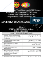 Pertemuan 1