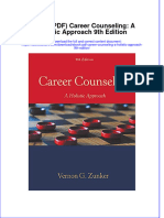 Ebook PDF Career Counseling A Holistic Approach 9th Edition PDF
