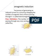 Electromagnetic Induction