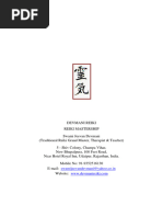 Reiki Symbols and Their Meanings | PDF | Chakra | Kundalini