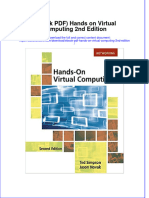 FULL Download Ebook PDF Hands On Virtual Computing 2nd Edition PDF Ebook