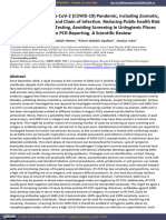 Factors Affecting SARS CoV 2 (COVID-19) Pandemic