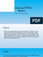 HTML 1