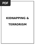 Download Criminology Kidnapping and Terrorism by Mugambi SN70191471 doc pdf