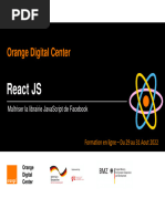 Introduction à React : Guide Complet | PDF