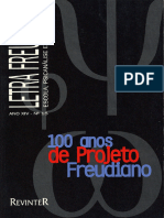 Letra Freudiana - 15 - 100 Anos de Projeto Freudiano