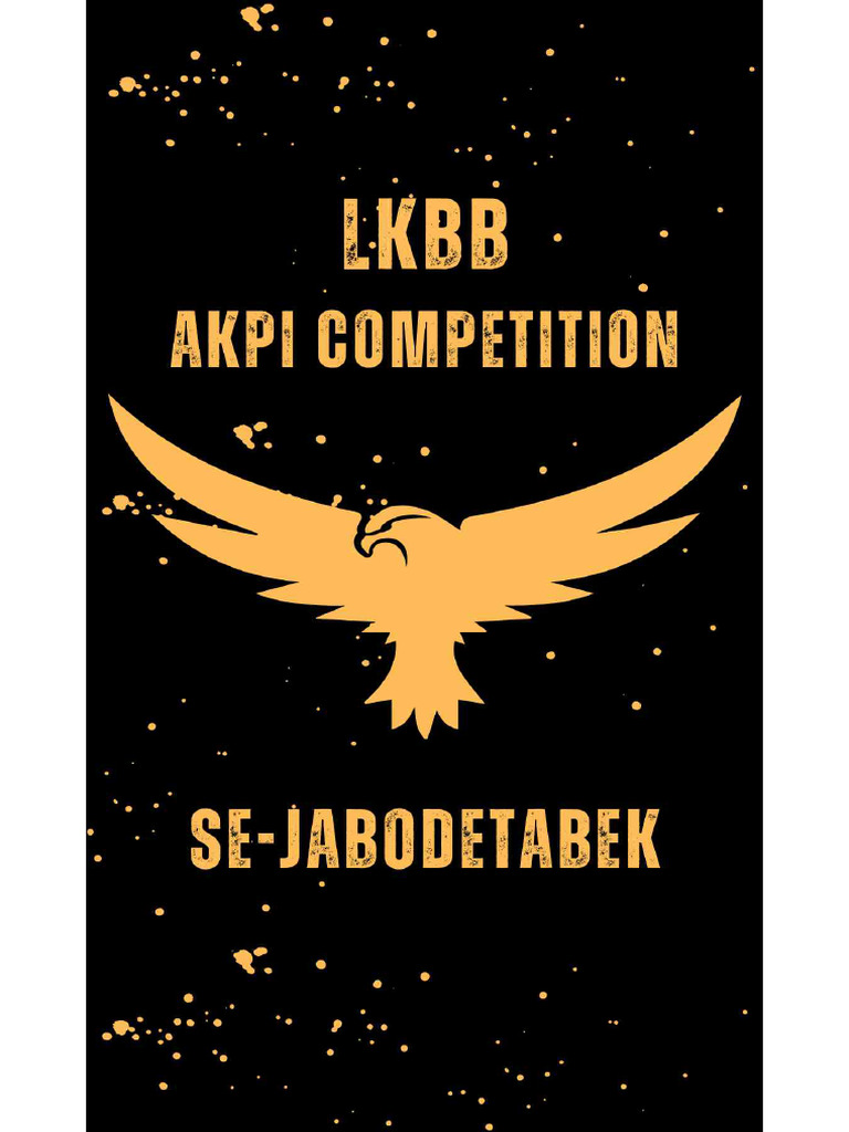 Juklak & Juknis LKBB Akpi 2024 | PDF