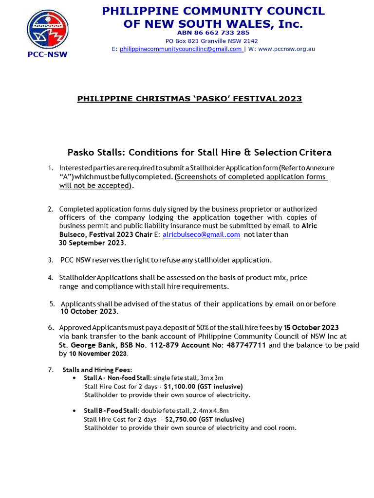 pasko-stall-hire-2023-blacktown-showground-docx-1-pdf-financial