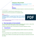 Microcontroller Lecture