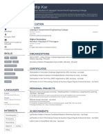 Sudip's Resume 1