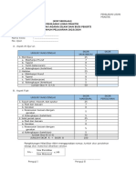 Format Penilaian Ujian Praktik PAI SMP