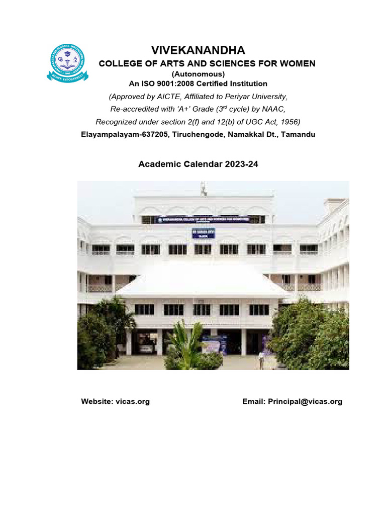 Academic Calendar 202324 PDF