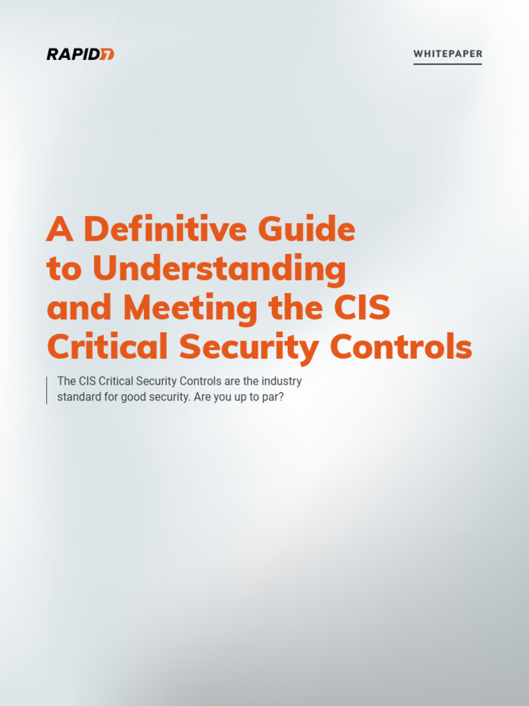 Implementing CIS Security Controls Guide | PDF | Vulnerability ...