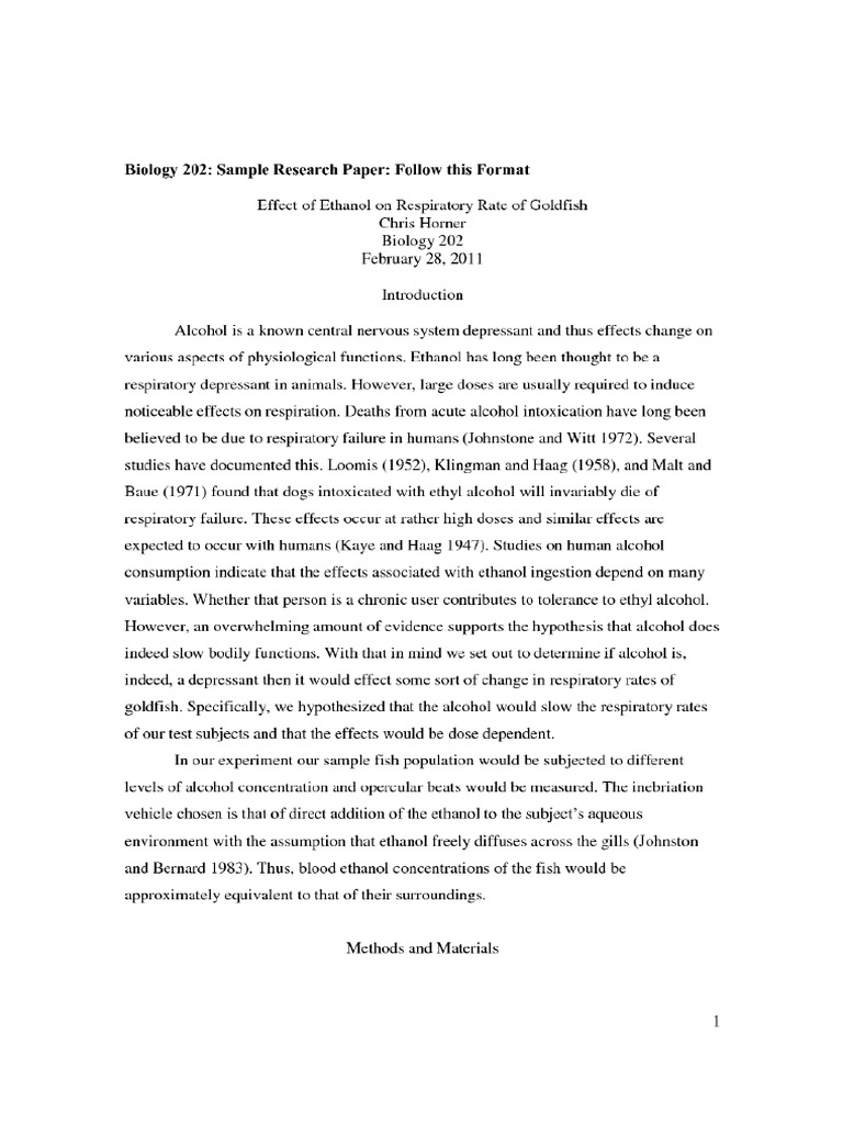 Research Paper Format 2 | PDF