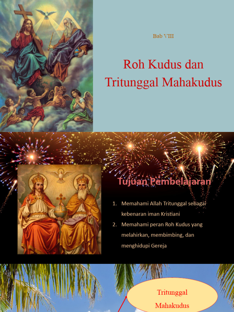 Roh Kudus Dan Tritunggal Mahakudus | PDF