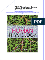 Ebook Ebook PDF Principles of Human Physiology 6th Edition PDF