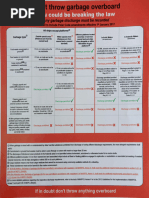 MARPOL Garbage Record Book Guide | PDF | Waste | Ships