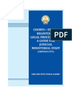 Legal Procedures Chennai