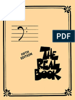 Real Book (Bass Clef) 5th Edition