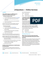 WFS Online Services FAQs