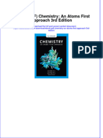 Ebook PDF Chemistry An Atoms First Approach 3rd Edition PDF