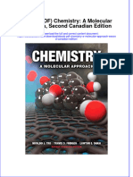 Ebook PDF Chemistry A Molecular Approach Second Canadian Edition PDF