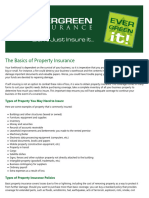 Coverage Insights The Basics of Property Insurance