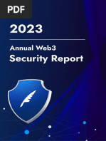 Annual Web3 Security Report 2023 1705046479