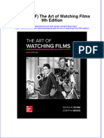 Download eBook PDF the Art of Watching Films 9th Edition pdf
