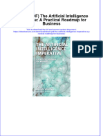 Ebook PDF The Artificial Intelligence Imperative A Practical Roadmap For Business PDF