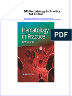 FULL Download Ebook PDF Hematology in Practice 3rd Edition PDF Ebook