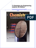 Ebook PDF Chemistry For Engineering Students 4th Edition PDF