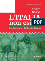 SALVI - L'Italia Non Esiste