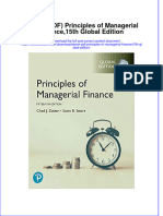 Ebook Ebook PDF Principles of Managerial Finance15th Global Edition PDF