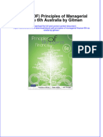 Ebook Ebook PDF Principles of Managerial Finance 6th Australia by Gitman PDF